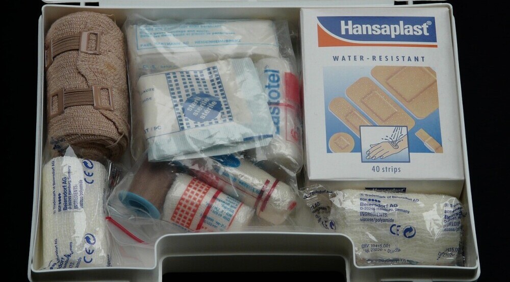 Financial first aid contents